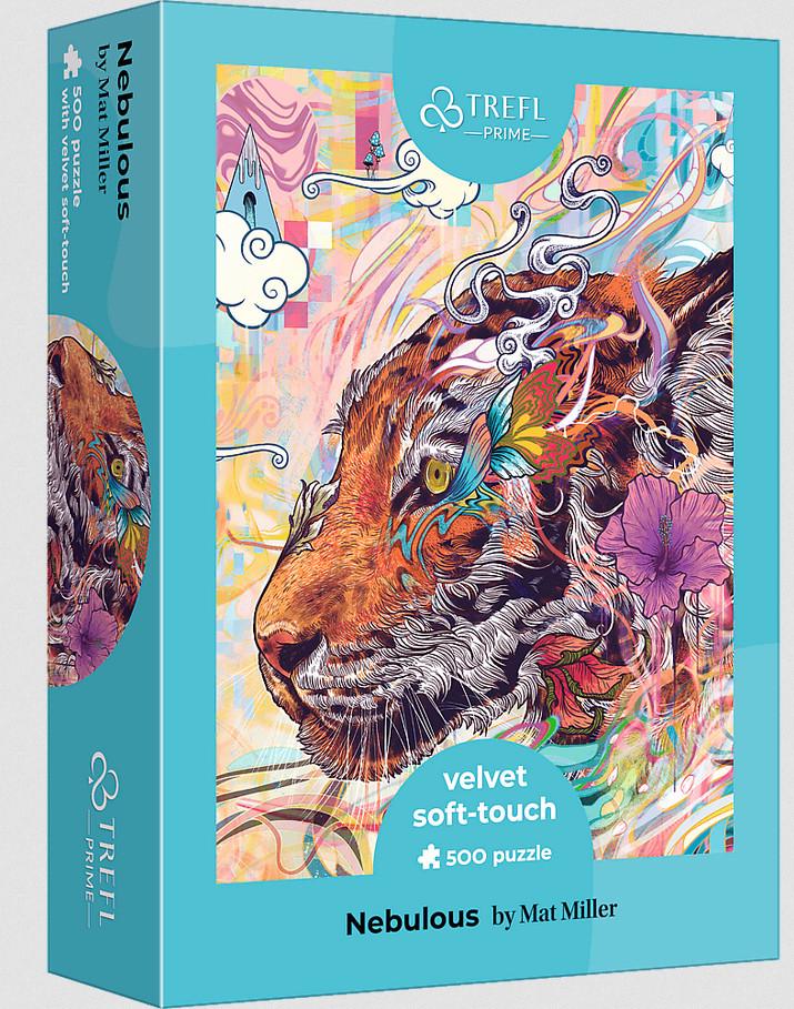 Пазл Trefl М'який оксамит: Туман 500 ел.