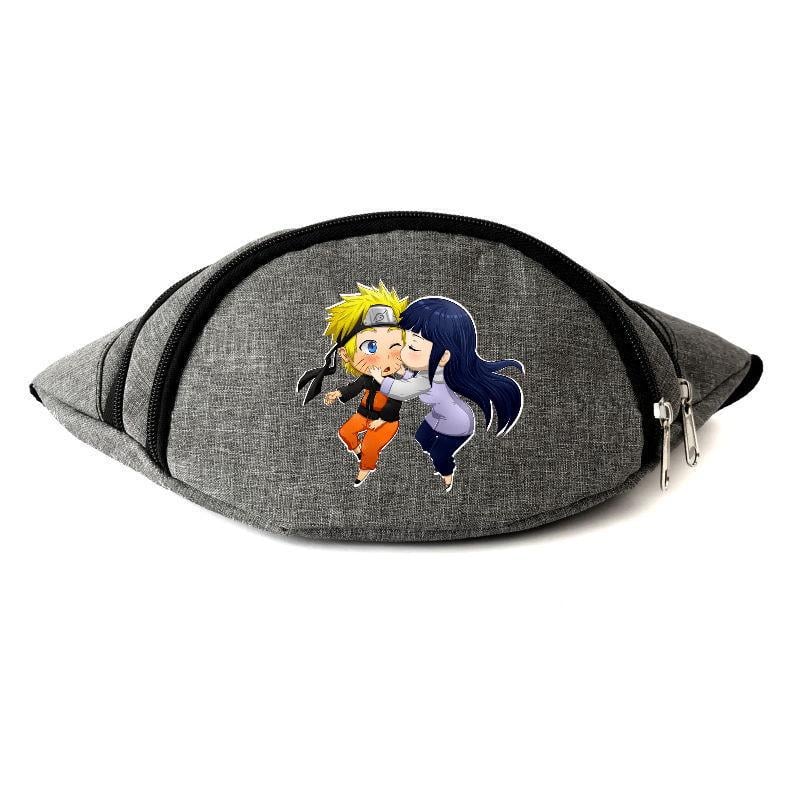 Поясная сумка-бананка Cappuchino toys Naruto-02 Серый (1334789797) Поясная сумка-бананка Cappuchino toys Naruto-02 Серый (1334789797)