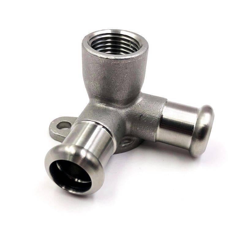 Пресс-угол настенный нержавеющий Raccorderie Metalliche Inoxpres 15x1/2" В (185102315) Пресс-угол настенный нержавеющий Raccorderie Metalliche Inoxpres 15x1/2" В (185102315)