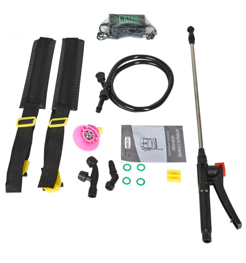 Опрыскиватель аккумуляторный Nowa OP 1516m - фото 4