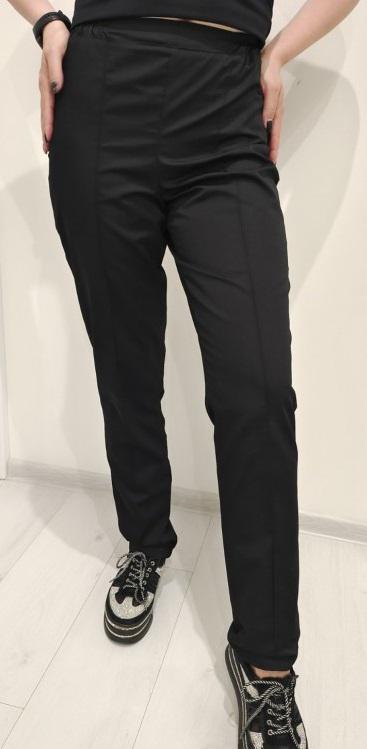 Штани медичні жіночі Health Life 2609 з батисту р. 48 Чорний (21-114-2609.48) - фото 2 Штани медичні жіночі Health Life 2609 з батисту р. 48 Чорний (21-114-2609.48) - фото 2