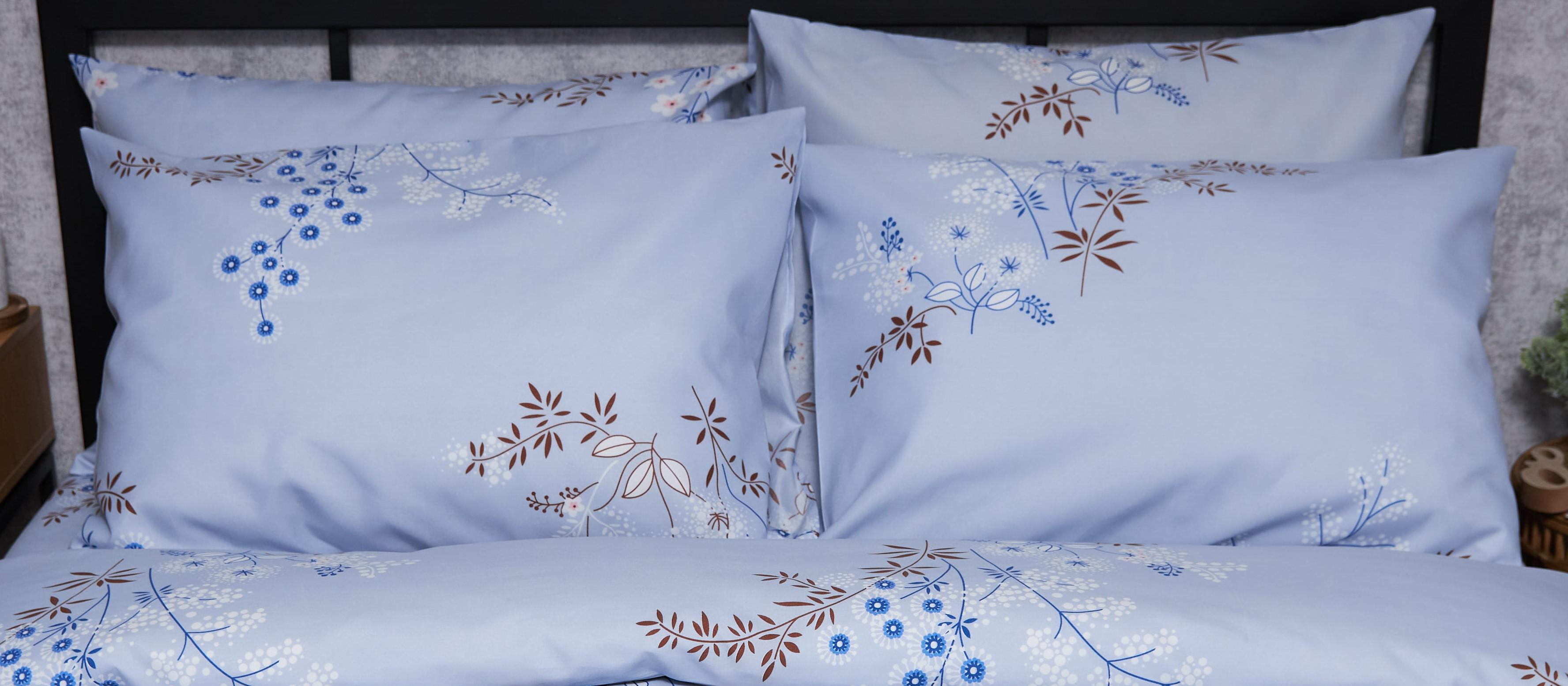 Набор наволочек Moon&Star Premium Lavender Bliss микросатин 50х70 см/2 шт. (MS-840000639)