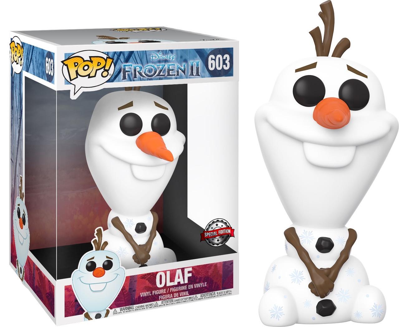 ᐉ Фигурка Funko Pop Frozen Olaf 25 см (F O 603) • Купить в Киеве