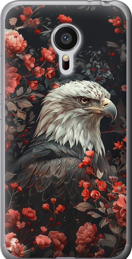 Чехол на Meizu MX5 Цветочный страж (6102t-105-42517)