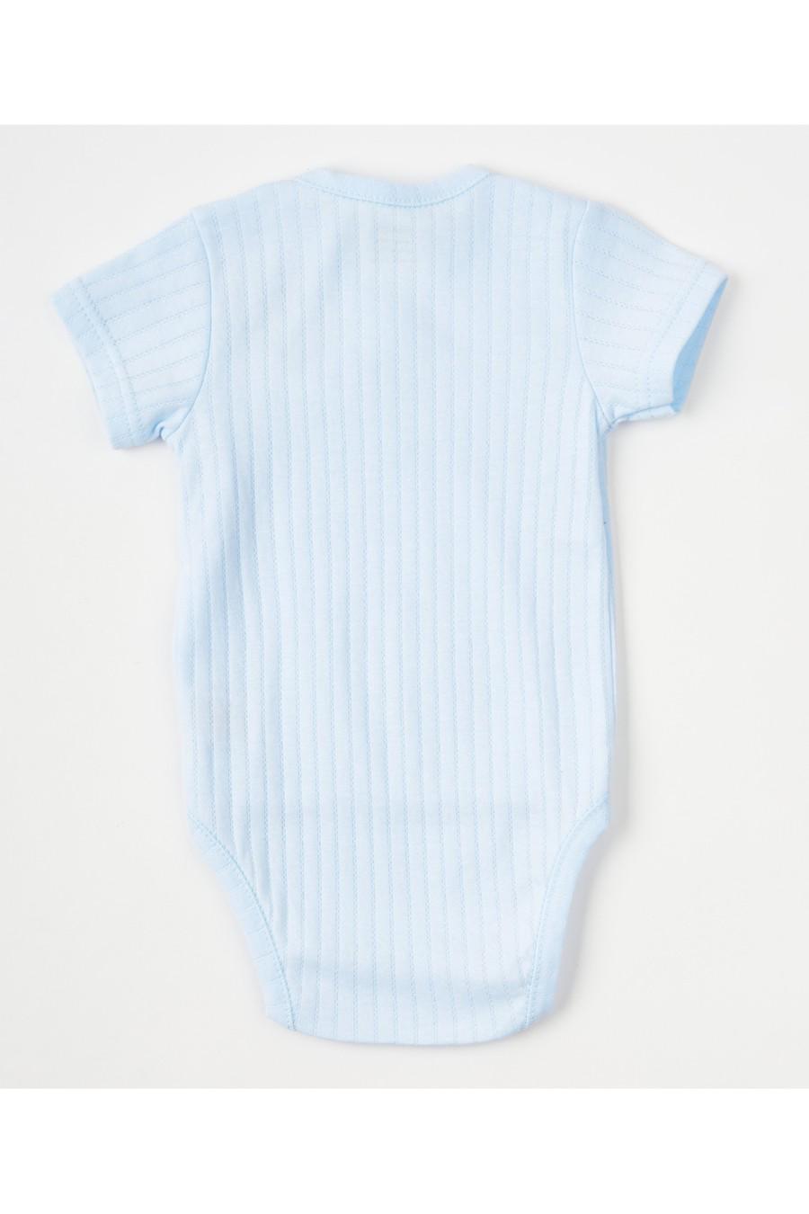 Боди KRAKO 50 см ажур Голубой (77410) - фото 2 Боди KRAKO 50 см ажур Голубой (77410) - фото 2