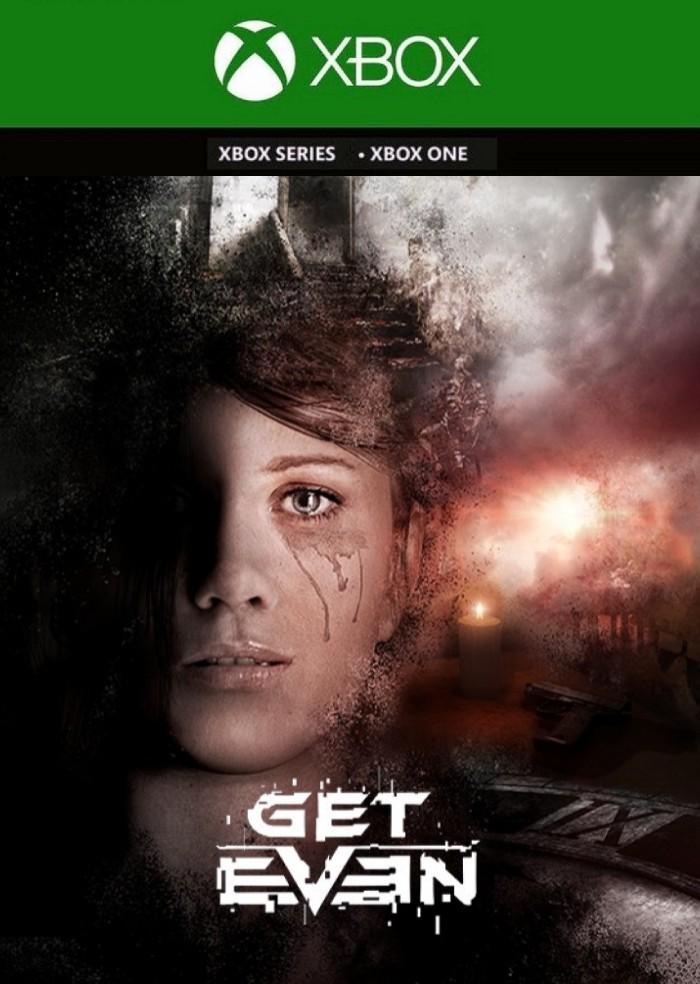 Ключ активації Get Even для Xbox One/Series (58885946)