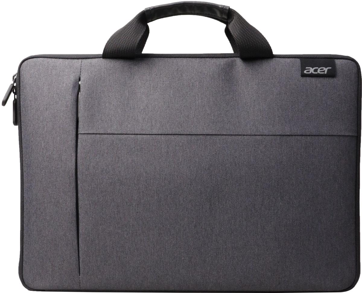 Чехол для ноутбука Acer Sustainable Urban 15,6" с карманом Черный (GP.BAG11.02J)