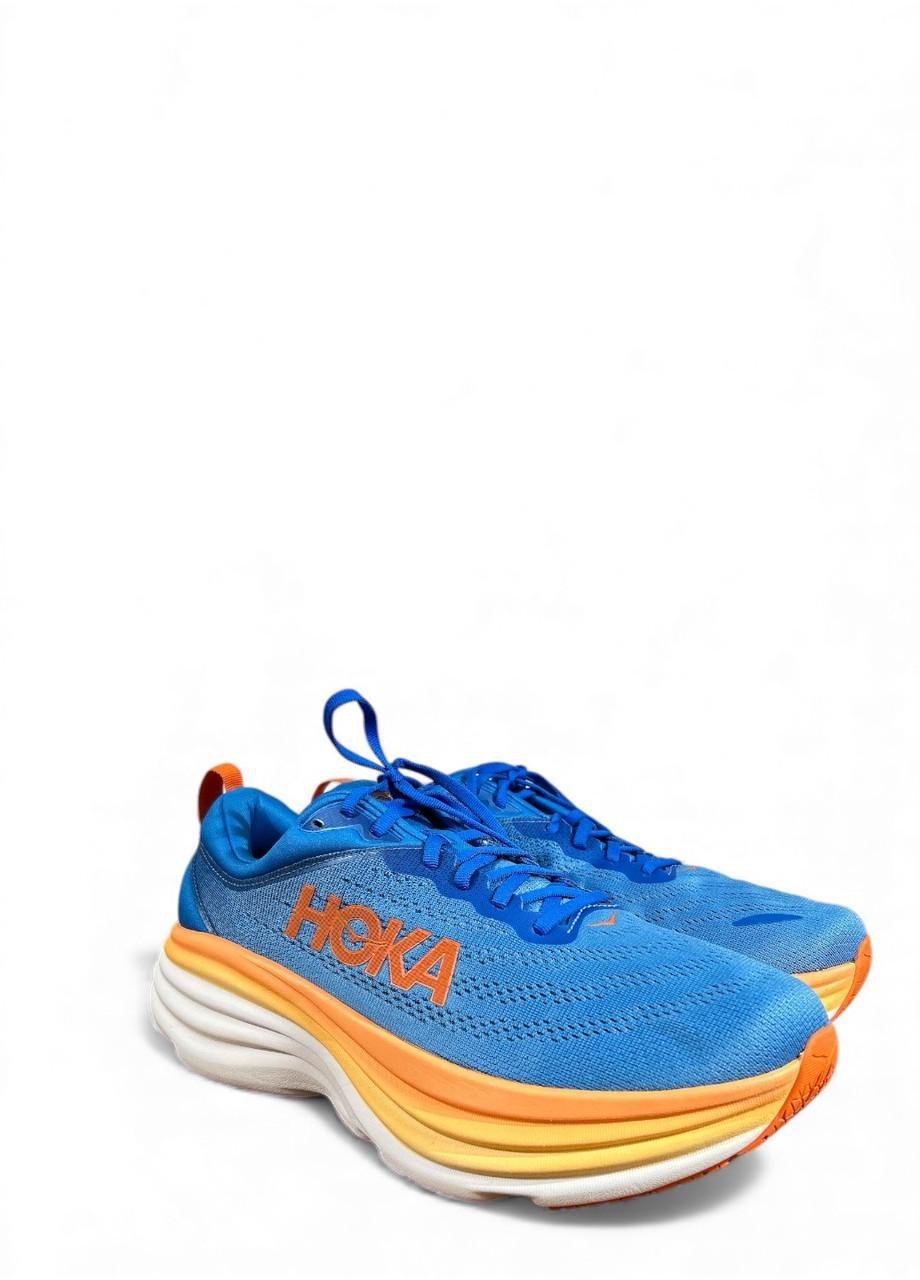 Кроссовки мужские Hoka One One Bondi 8 WIDE 1127953 CSVO р. 44 2/3 28,5 см Синий (30644413)