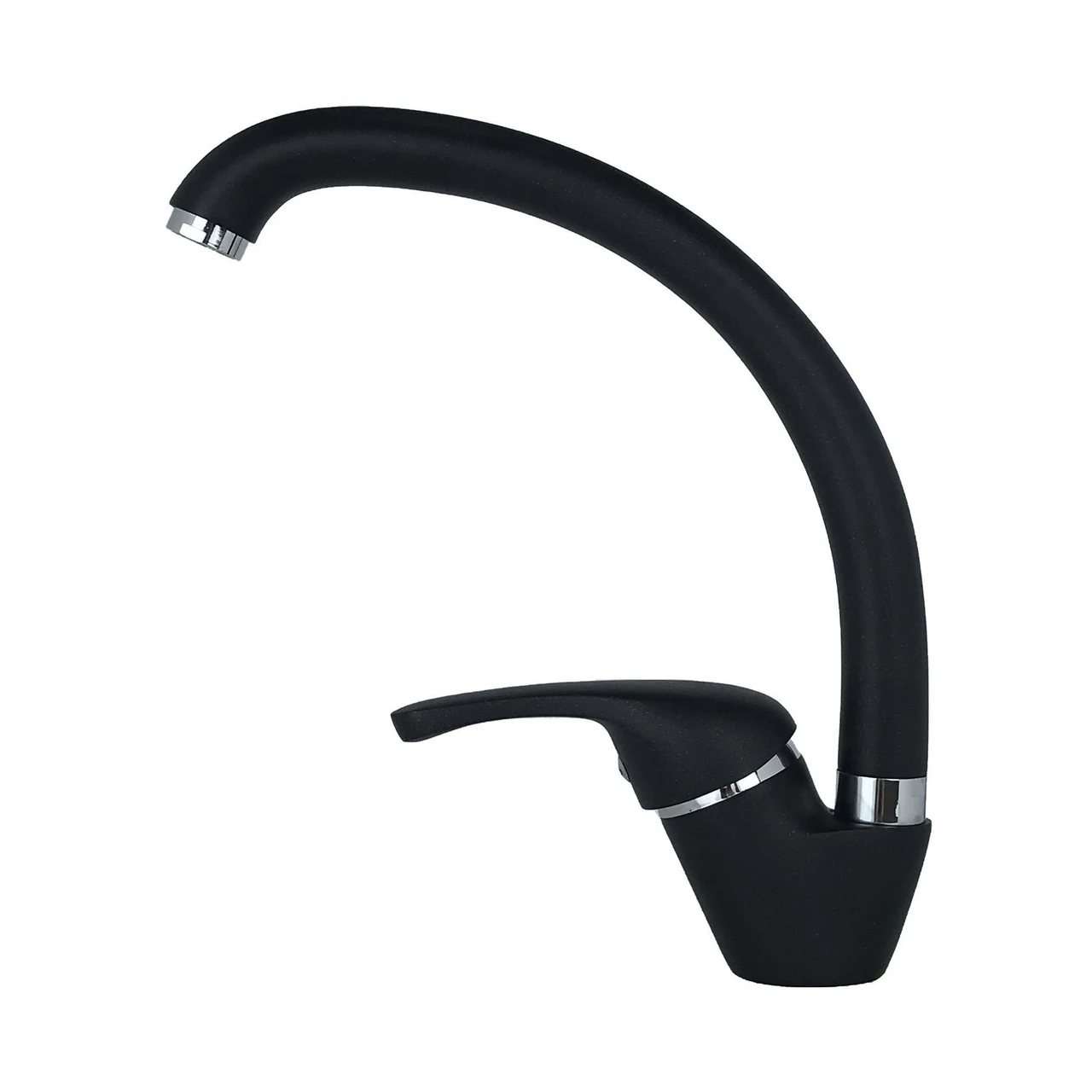 Смеситель для кухни Globus Lux Solly GLSO-0203S-Big-ONIX (1000000488)