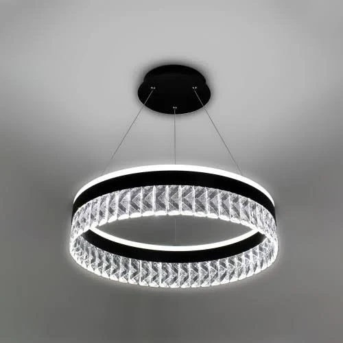 Люстра умная LED Smart 90 Вт Черный