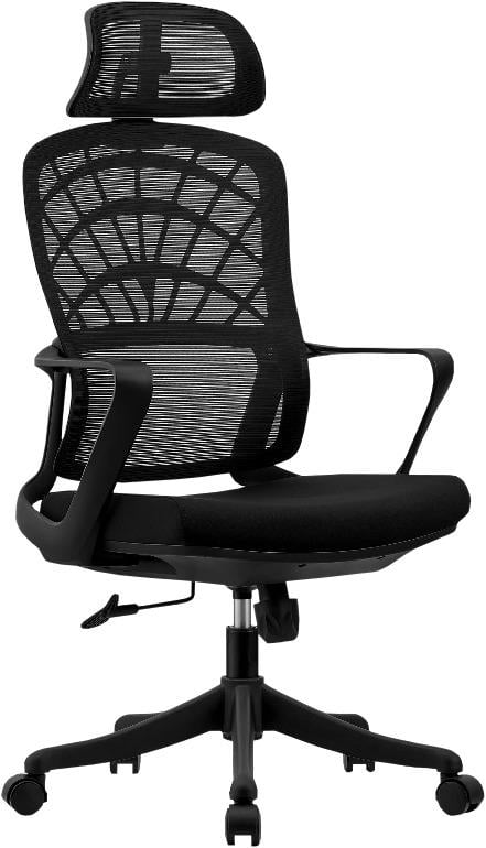 Офисное кресло GT Racer B-2355 Black