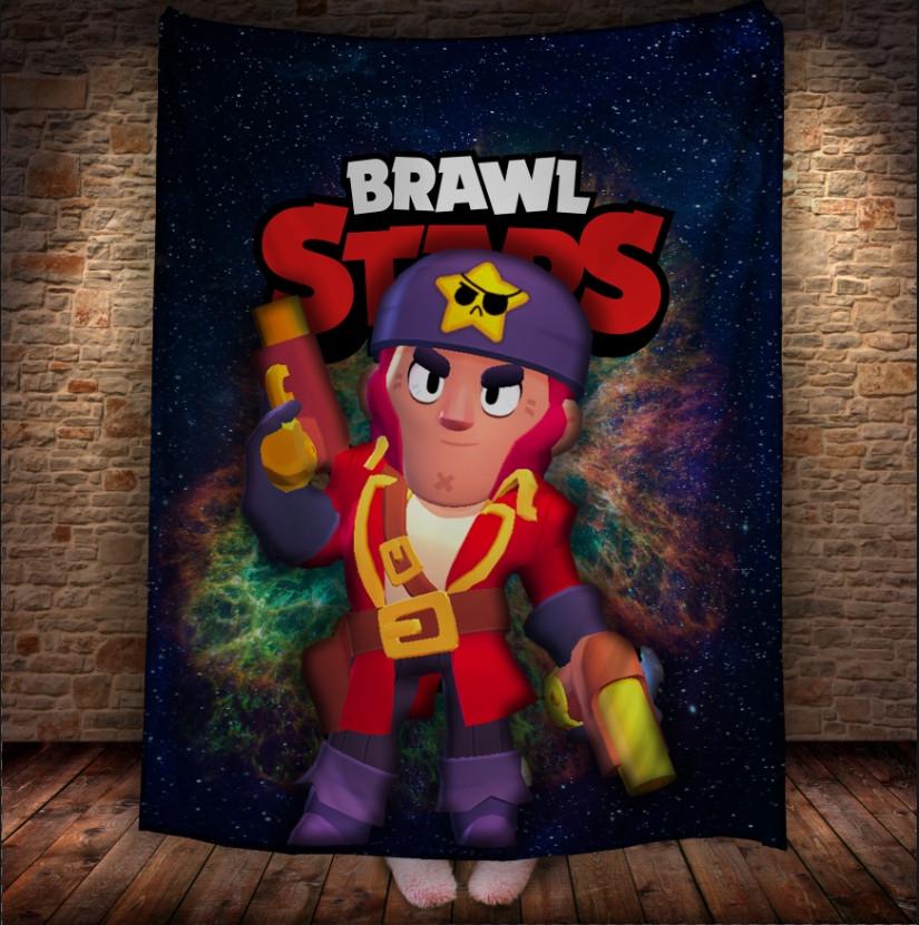 Плед с 3D принтом 0210 150х200 см (epi_0663)