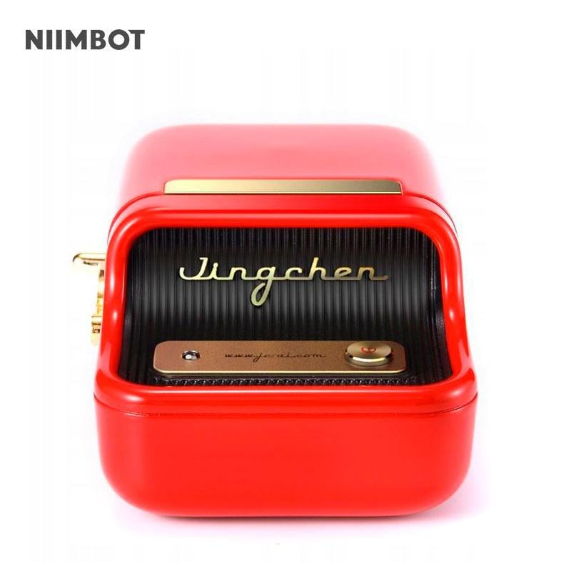 Принтер этикеток Niimbot B21 230 этикеток Red (2241388592) - фото 4