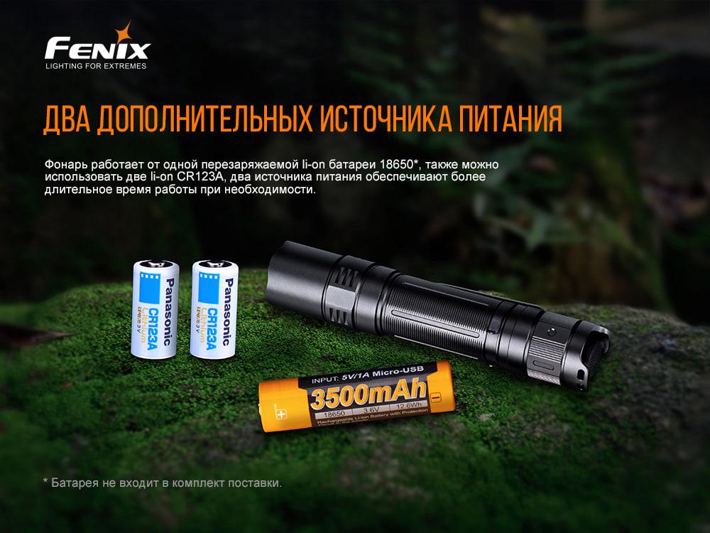 Ліхтар ручний Fenix PD32 V2.0 (atlantmarket_52365) - фото 13