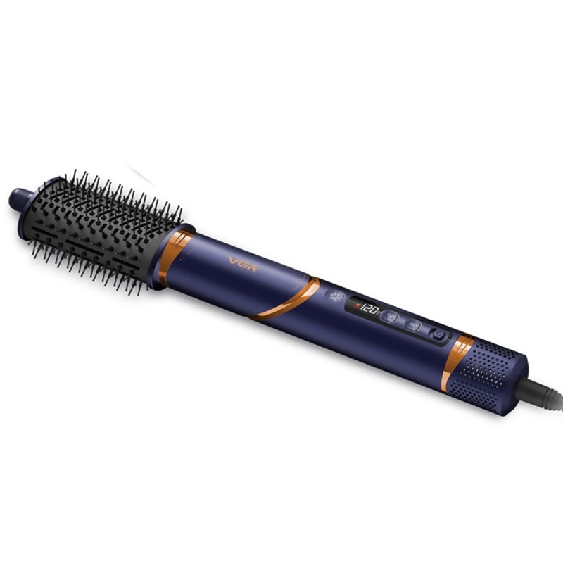 Фен-щетка VGR V-477 7в1 1400W Violet (tf7567)