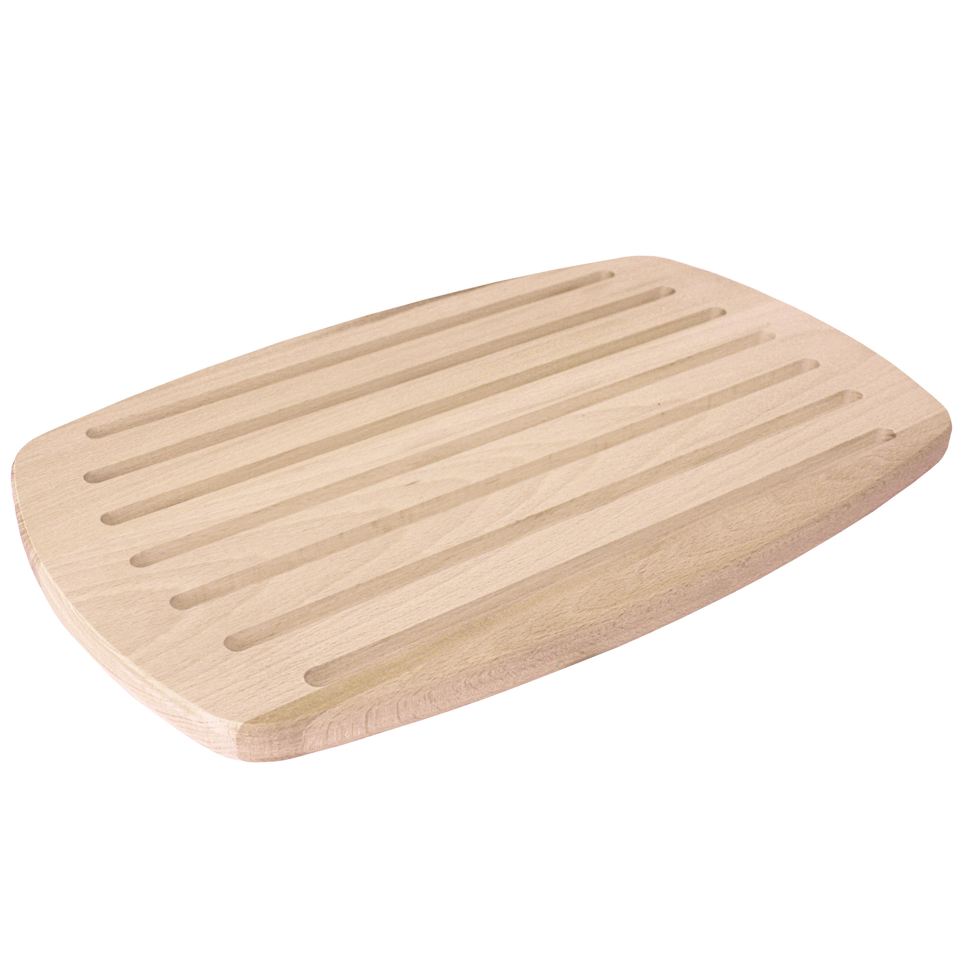 Доска Mazhura овальная для нарезки хлеба 25х40 см (mz468036)