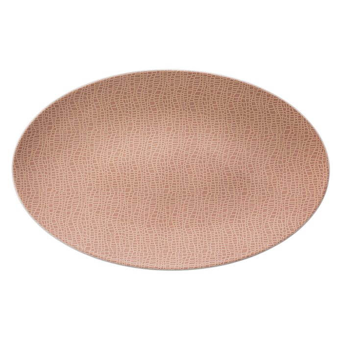Блюдо овальное Fashion Posh Rose Seltmann 40x26 см (2508151)