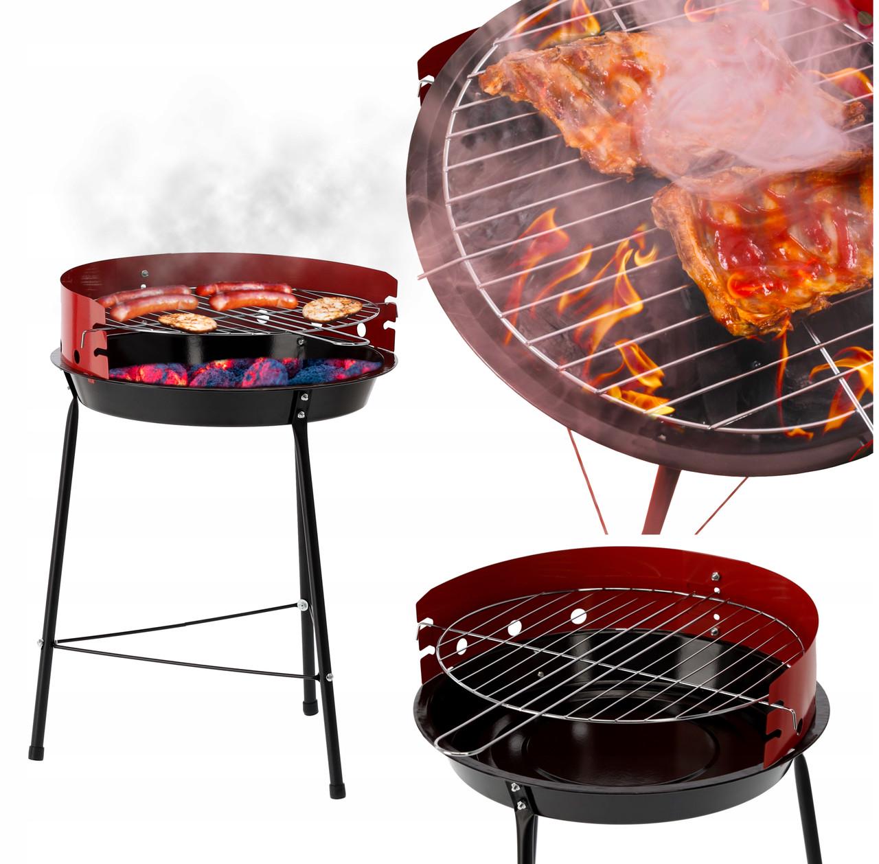 Гриль GardenLine BBQ5276 - фото 6