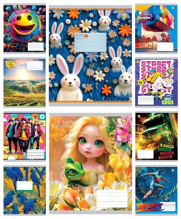 Зошити учнівські у клітинку 18 арк. 20 шт. в уп. ТЕ41203 (MTT-183931) Зошити учнівські у клітинку 18 арк. 20 шт. в уп. ТЕ41203 (MTT-183931)