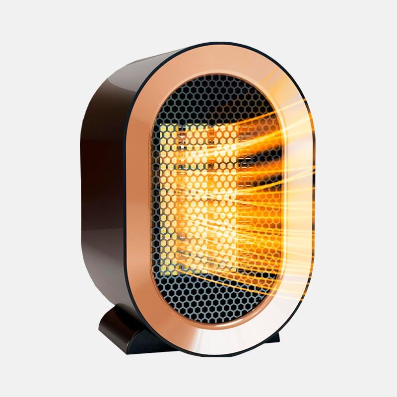 Обогреватель портативный для шеи Handy Heater/Обогреватель настольный Air Heater 1200W - фото 4