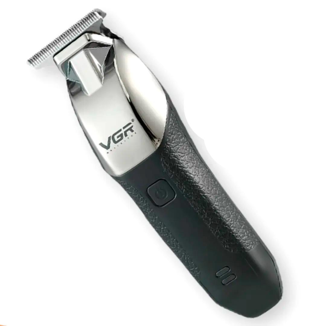 Машинка для стрижки VGR V-171 бездротова акумуляторна (TP-346)