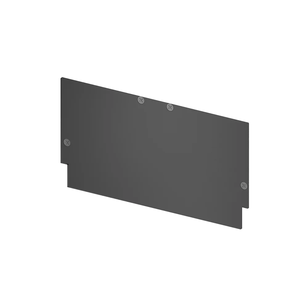 Заглушка Classic к двухрядному карнизу скрытого монтажа (G50/2)