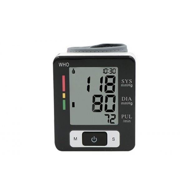 Тонометр автоматичний UKC BLPM-29 з дисплеєм Silver/White (10047)