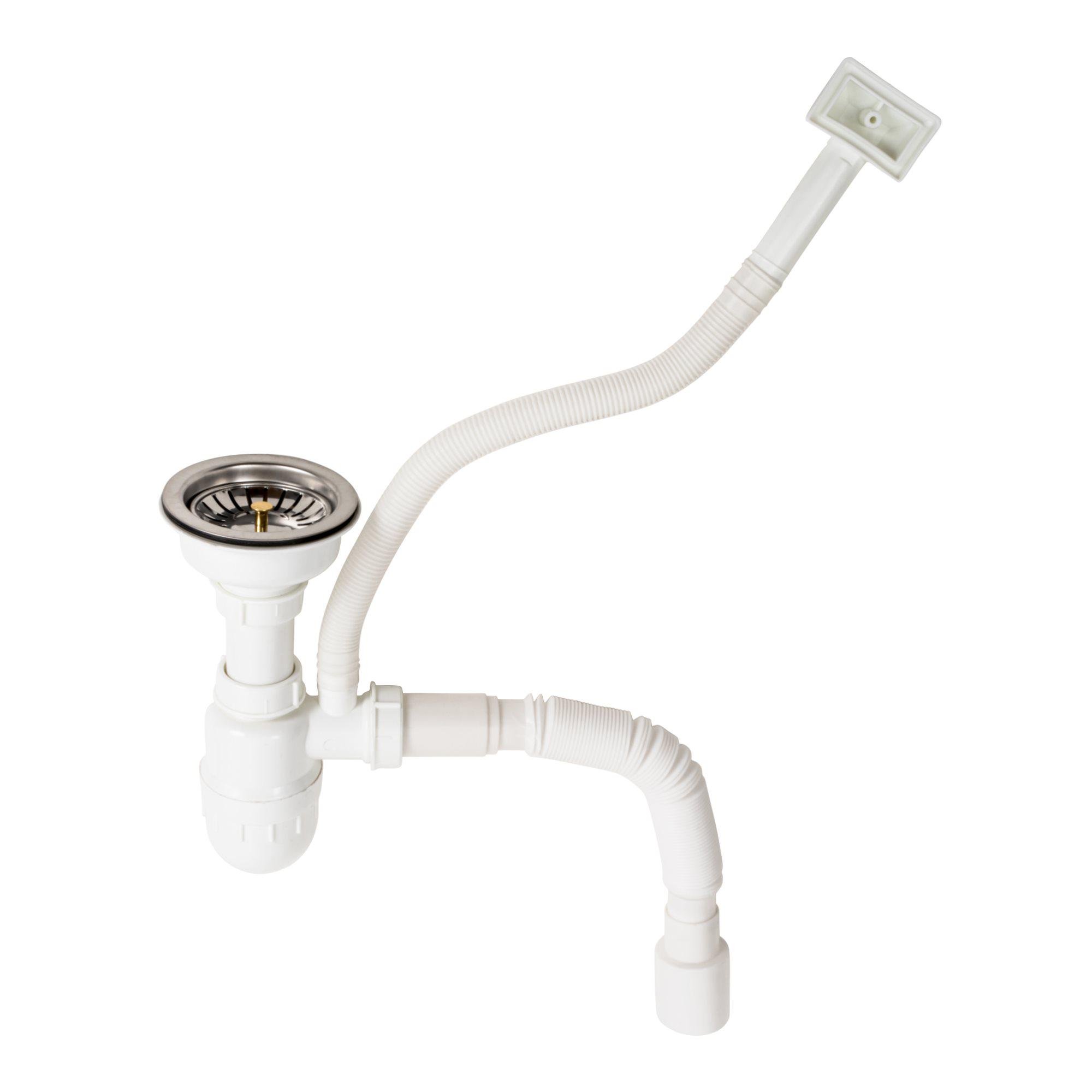 Сифон J001 Platinum Білий Сифон J001 Platinum Білий