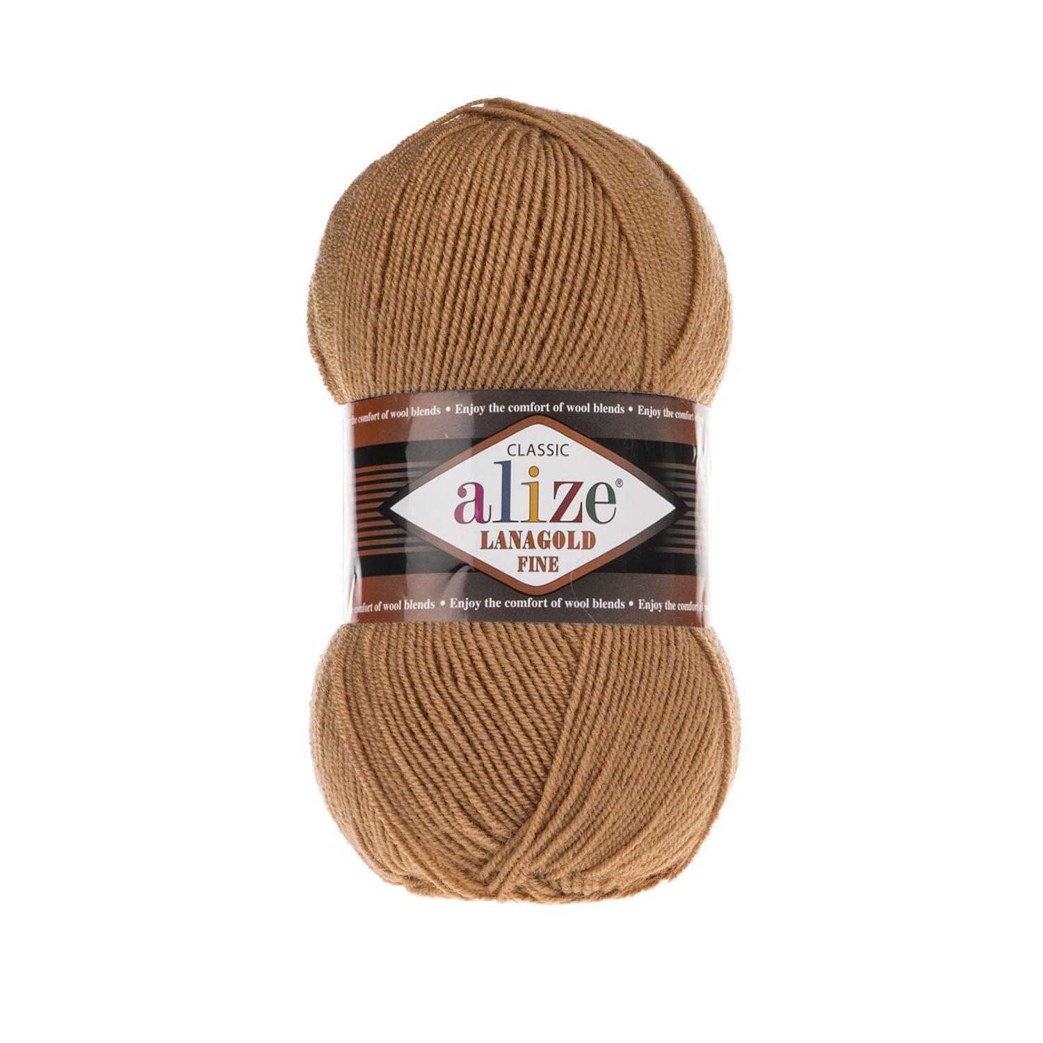 Пряжа Alize Lanagold Fine 499