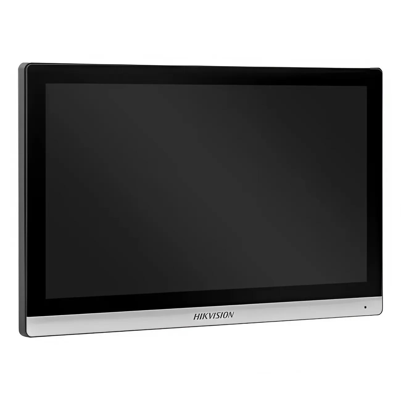 Комплект видеодомофона "Базовый" Hikvision DS-KH6350-TE1+DS-KV6103-PE1 защита IP65 1920х1080 PoE Серый (c5bd7cfb) - фото 4