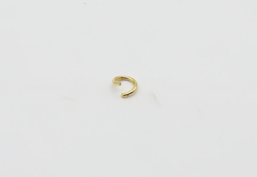 Кольцо соединительное 3 мм Золотой (230124439)