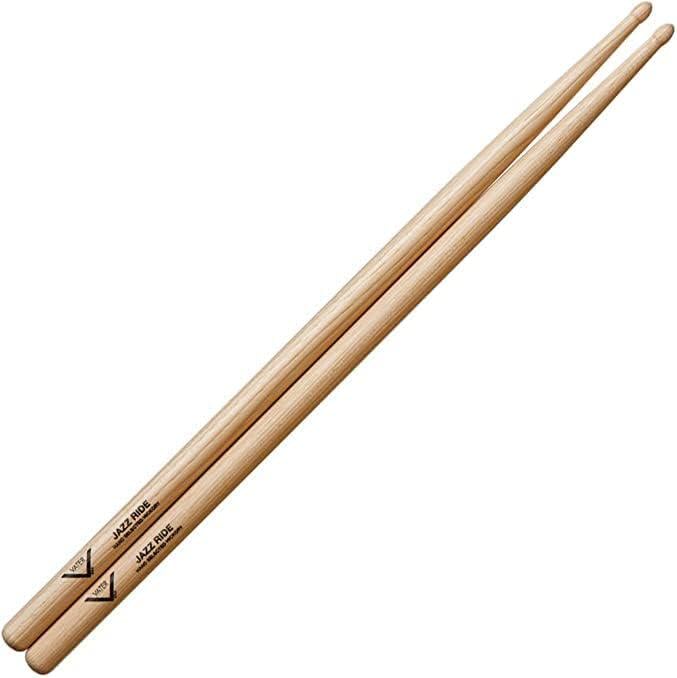 Барабанні палички VATER VHJZRW Jazz Ride Hickory для ударних 406 мм (300501)