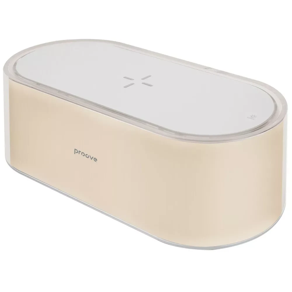 Нічник з бездротовою зарядкою Proove Multicolor Glow 1200 mAh 15W для Android/Samsung/Apple/iPhone - фото 3 Нічник з бездротовою зарядкою Proove Multicolor Glow 1200 mAh 15W для Android/Samsung/Apple/iPhone - фото 3