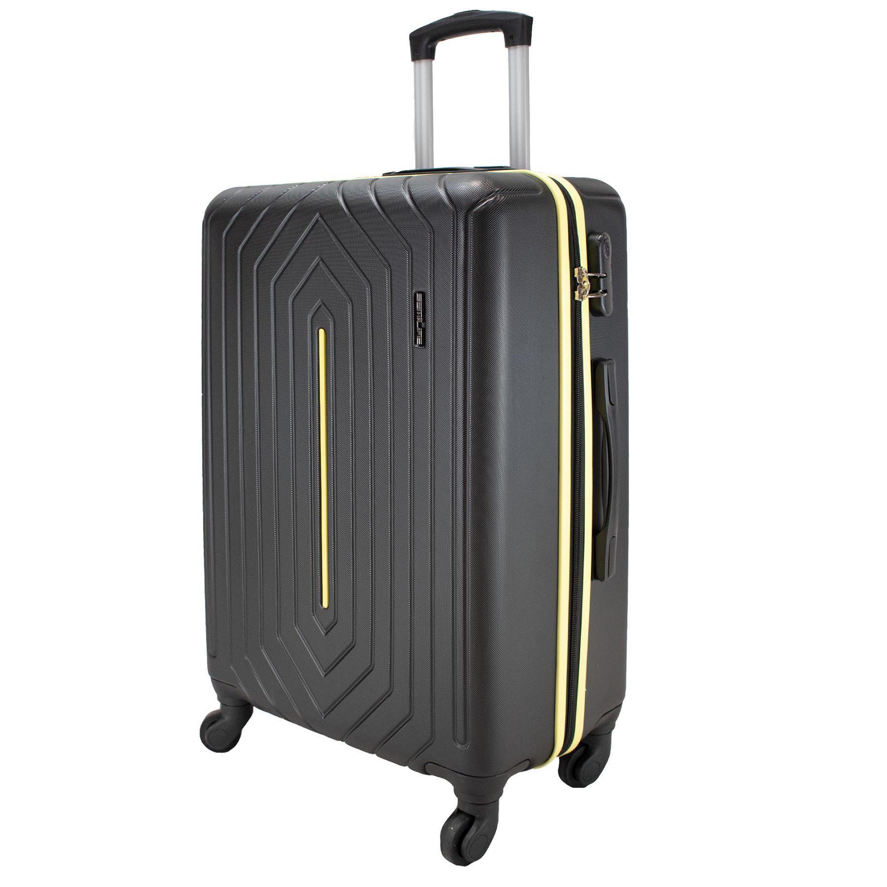 Чемодан Semi Line 28" L Black (T5685-3)