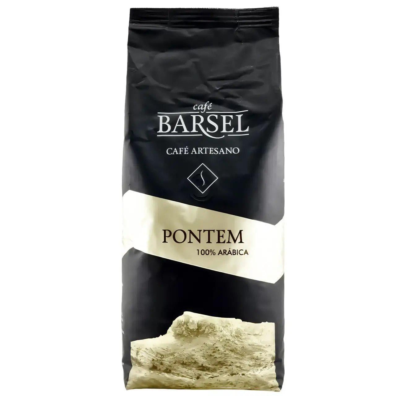 Кава в зернах Barsel Pontem Arabica 1 кг (13348268)