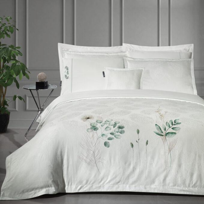 Комплект постельного белья Sarev Leandra жаккард делюкс сатин 300ТС евро (2000022283005)