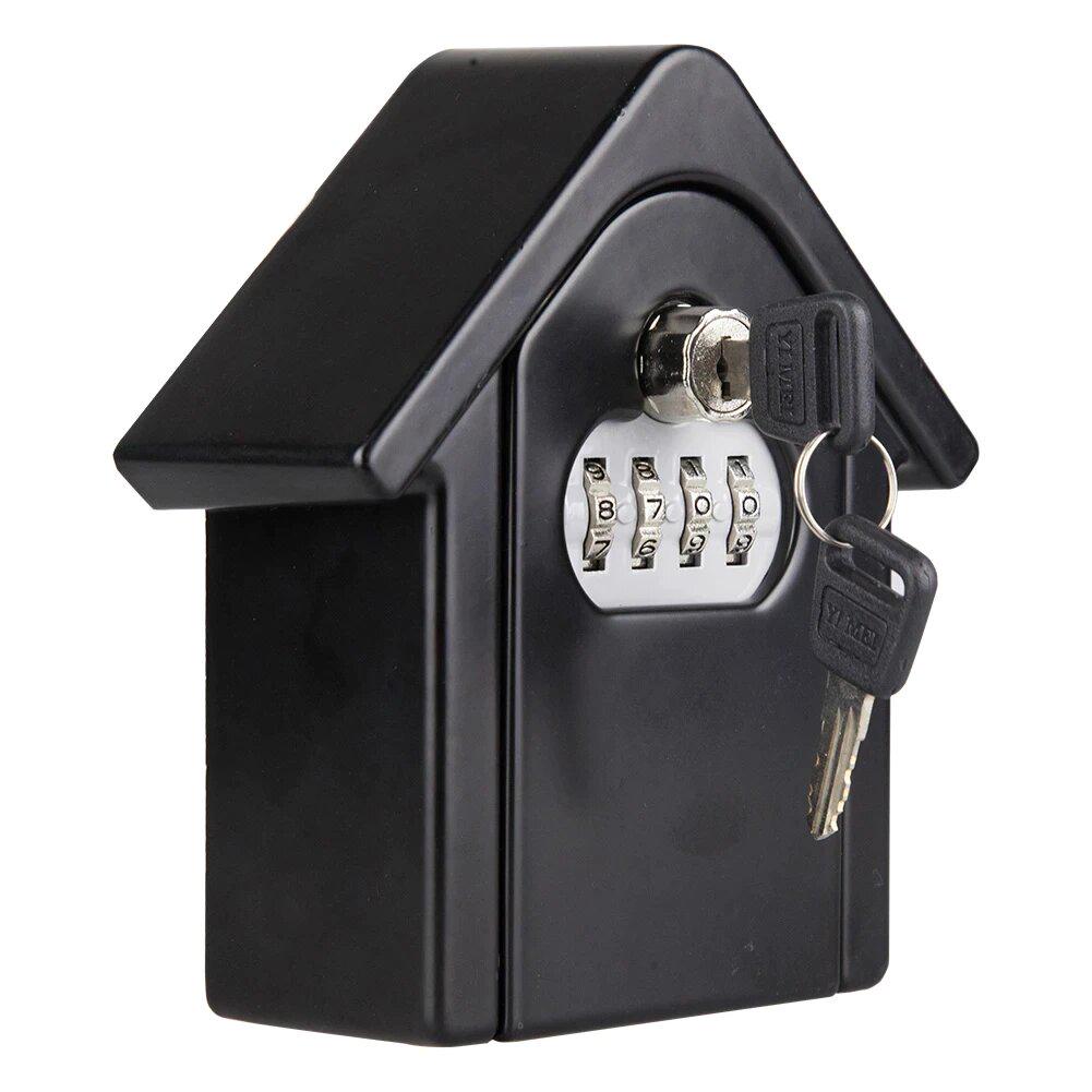 Мини сейф для ключей Gerui KS-06 Черный (7546)