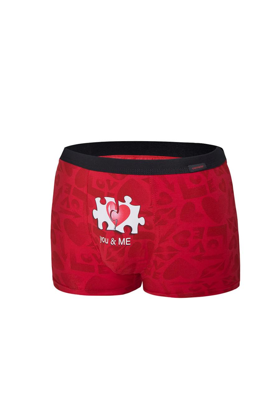 Труси боксери Cornette р. 46/S Червоний (75914)