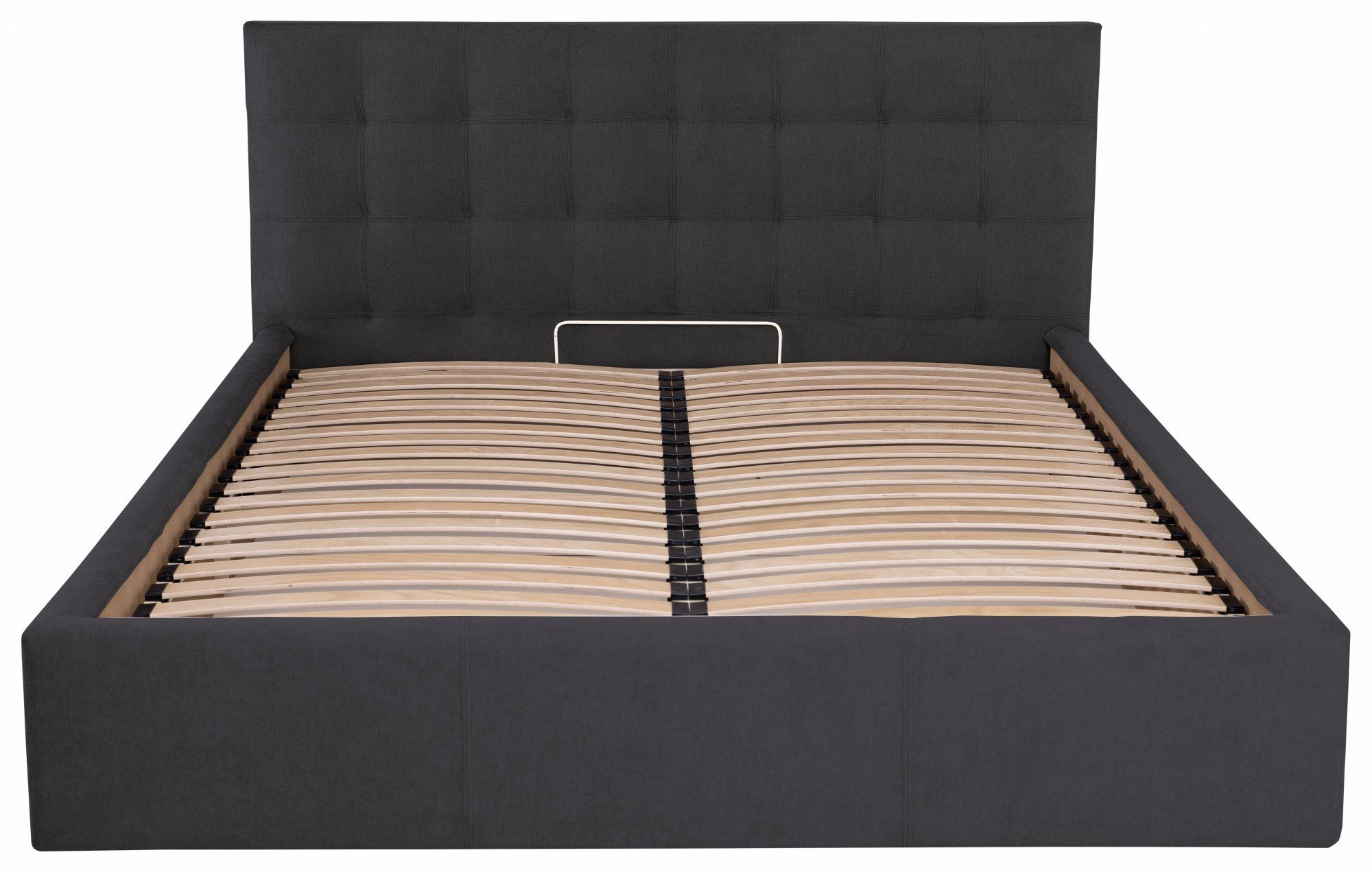 Ліжко з підйомним механізмом двоспальне Chester Comfort Місті Dark Grey 160х200см Темно-сірий