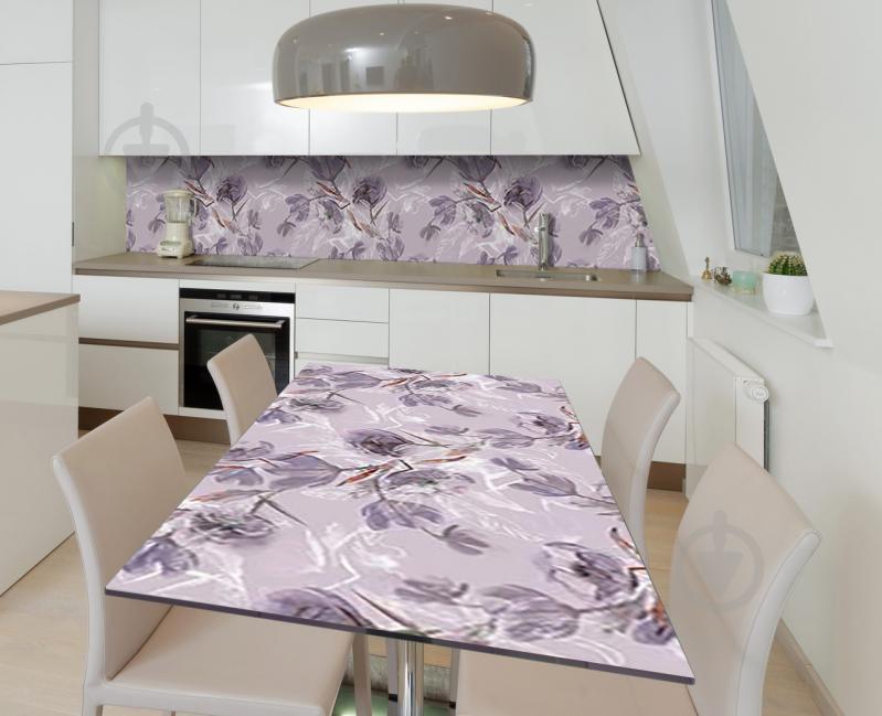 Наклейка 3Д виниловая на стол Zatarga «Мечтательный вечер» 650х1200 мм (Z184097/1st)