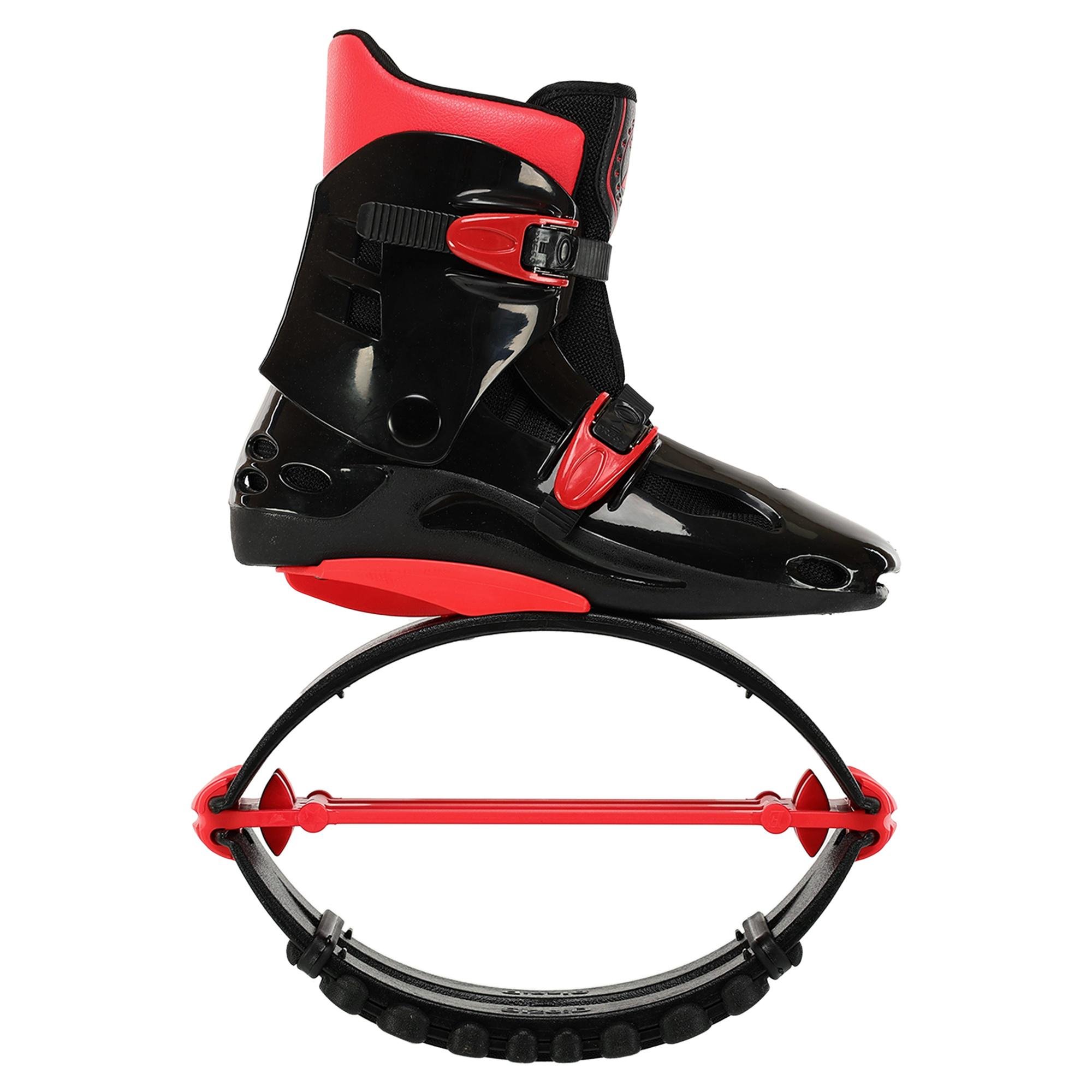 Фитнес джампера профессиональные SP-Sport Kangoo Jumps SK-4603 р. 43 Черный/Красный - фото 2