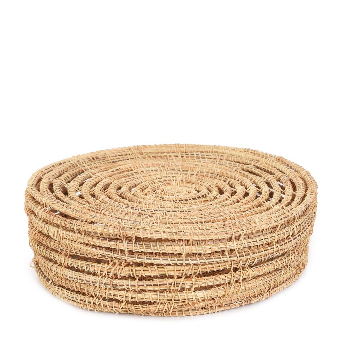 Корзина декоративная Homla JOLIEN 20x8 см Коричневый (213648) Корзина декоративная Homla JOLIEN 20x8 см Коричневый (213648)