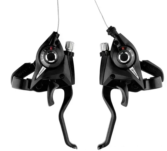 Моноблоки ST-EF51 Shimano 3/7 21 скорости без упаковки Черный (XMN004005)