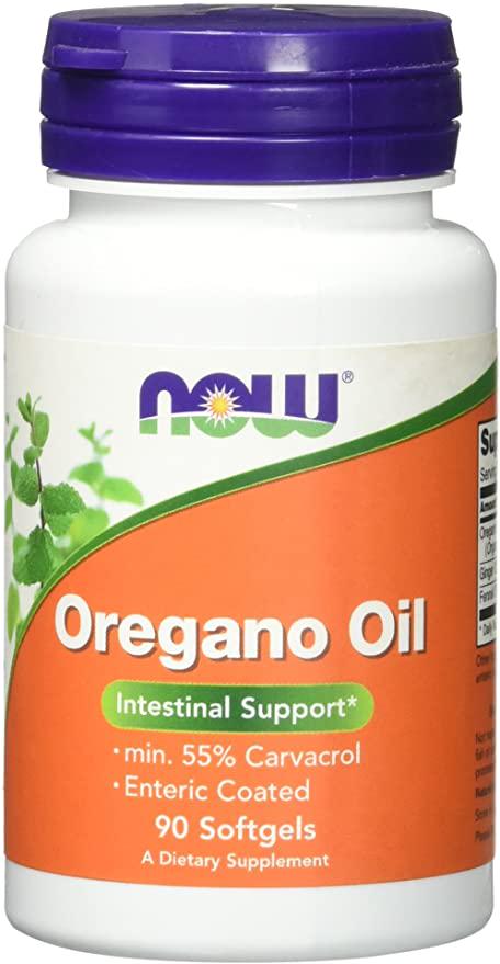 Масло орегано Now Oregano Oil 90 softgel