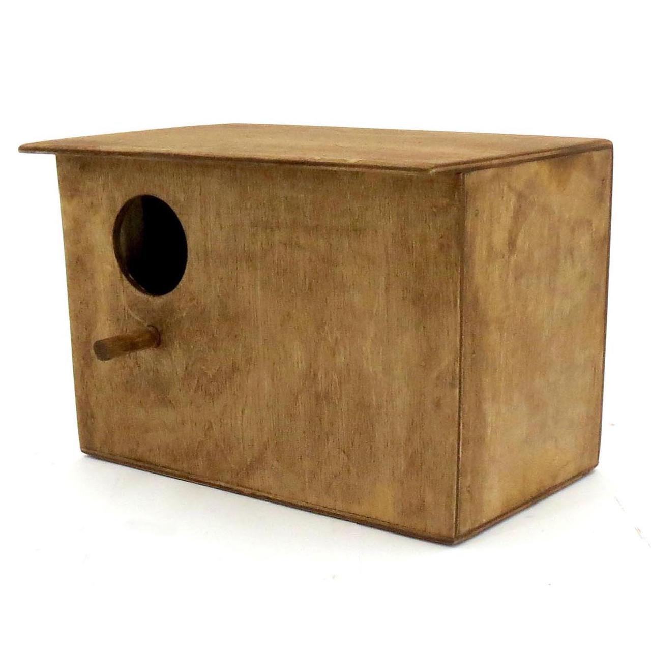 Шпаківня садова з дерева Чиж Мускат (СКВ-000607) - фото 2 Шпаківня садова з дерева Чиж Мускат (СКВ-000607) - фото 2