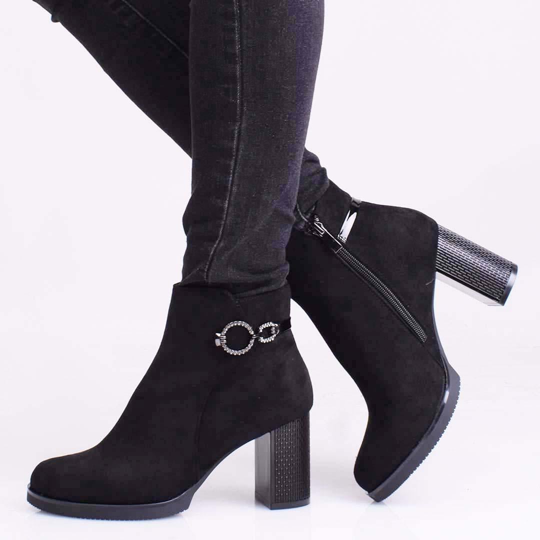 Ботильоны женские демисезонные 334581 р. 38 24 см