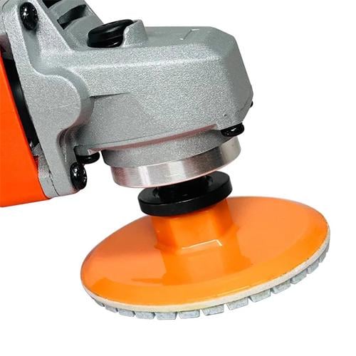 Диск алмазний полірувальний по каменю для болгарки 100x3,5 мм 150 grit M10 (957051) - фото 4