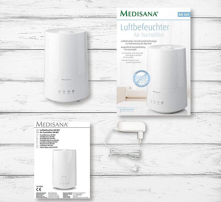 Увлажнитель воздуха Medisana AH 661 - фото 8