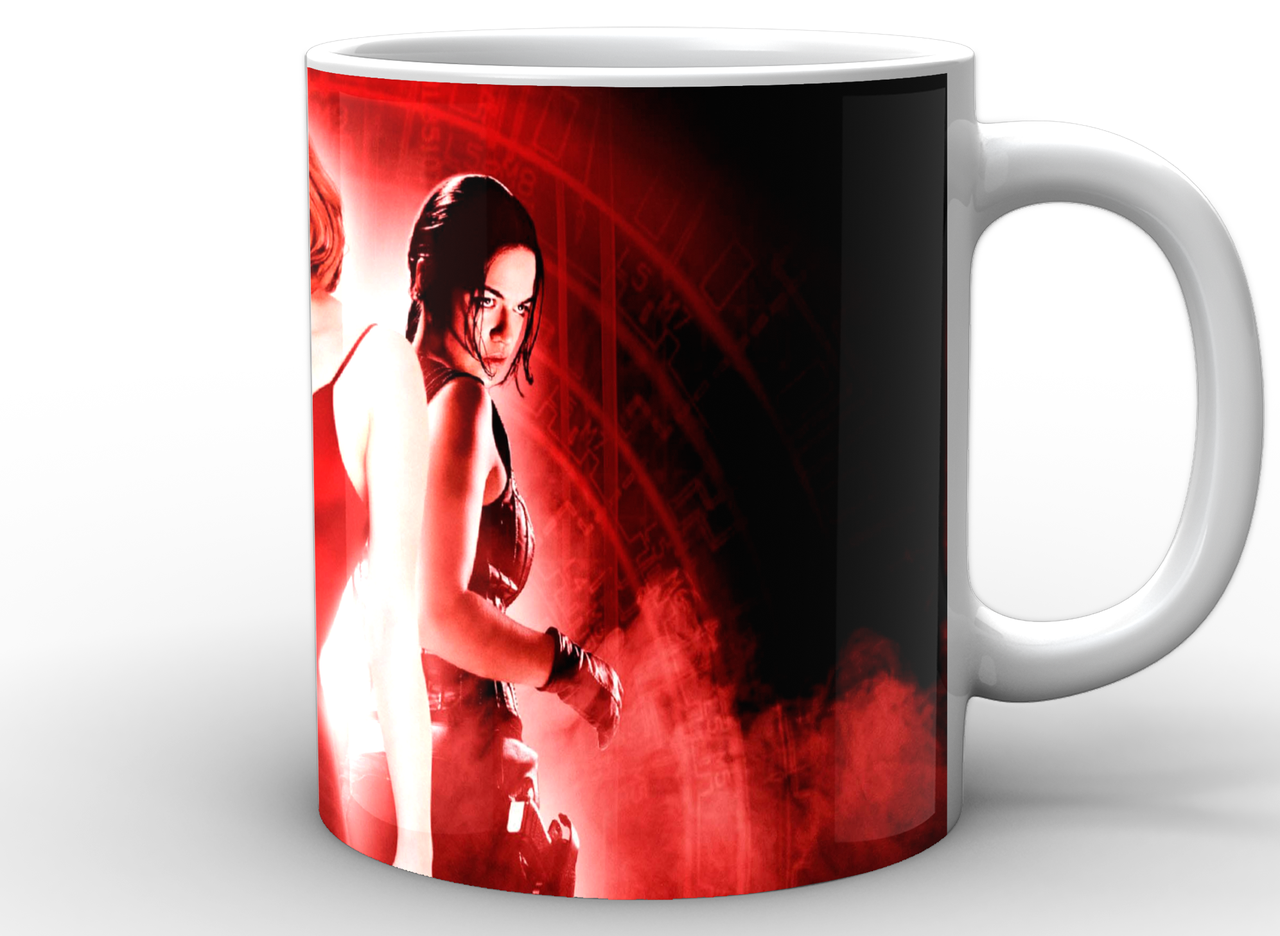 Чашка Gee! Resident Evil Обитель зла Первая глава RE.02.028 Белый