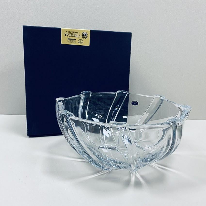 Салатник стеклянный Bohemia Infinity 27,7 см (b6KA66-99M20)